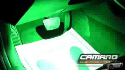 2010 Chevrolet Camaro Synergy Green Lighting Installation 