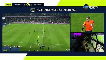 ПСЖ - Анже 2:1 /репортаж/