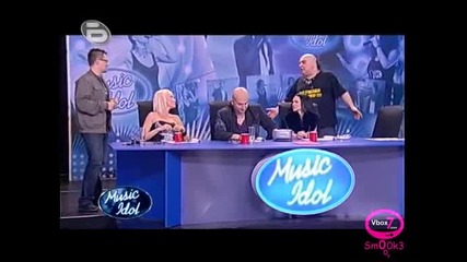 Music Idol 3: Скандала Продължава Соня Васи Прави Стриптийз