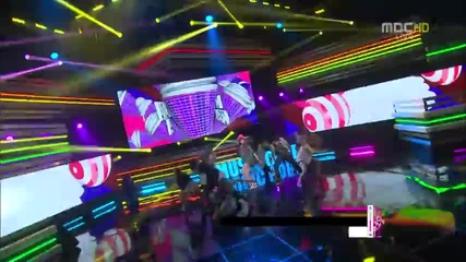 Hyuna - Ice Cream @ Music Core (10.11.2012)