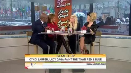 Lady Gaga Interview On Today Show Talks About The Duet (part 2) 