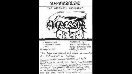 Agressor - The arrival 666 (demo) 