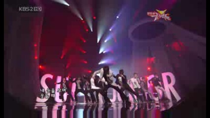 Super Junior - Why I Like You & Sorry Sorry [090313 Music Bank]