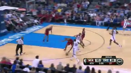 Miami Heat vs Okc Thunder _ Full Highlights _ Feb 14, 2013