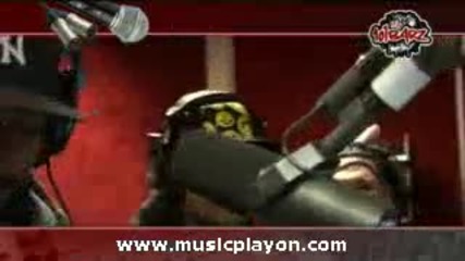 Bone Thugs - N - Harmony - Freestyle On 101barz Amsterdam Radio Show (2009) 