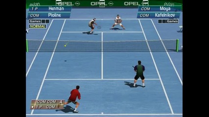 Just Gameplay - Virtua Tennis 2002