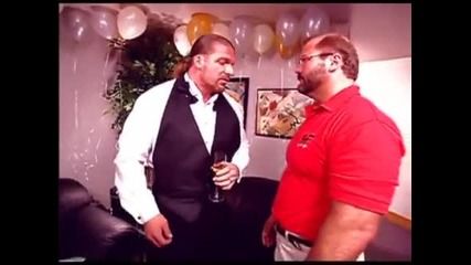 Trople hhh Wwe Making The Game Dvd Part 6