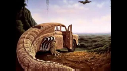 Jacek Yerka - Dreaming Surrealism