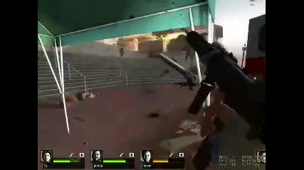 Left 4 Dead 2 Safehouse Rescue Gameplay (hq) 