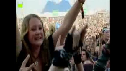 Evanescence -The Only One (live @ Download Festival)