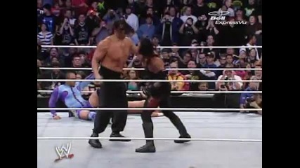 Best Eliminatation Ever In Royal Rumble By Undertaker