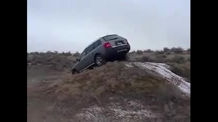 Audi allroad quattro - light offroad - Част 1 