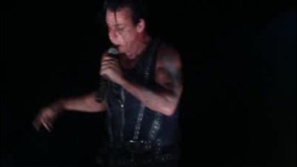 Till Lindemann live from Riga 2010