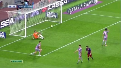 Barcelona vs Rayo Vallecano (2)