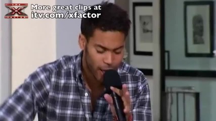 The X Factor 2009 - Danyl Johnson - Judges houses 1