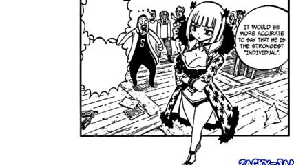 Fairy Tail Manga 483- The Seven Stars 720p English