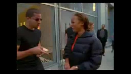 Magician David Blaine Impresses Tyra Banks