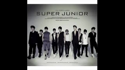 Super Junior - Good Bye