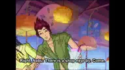 Winx Club Season 4 Subs Episode 16 part 2 A Virtual World