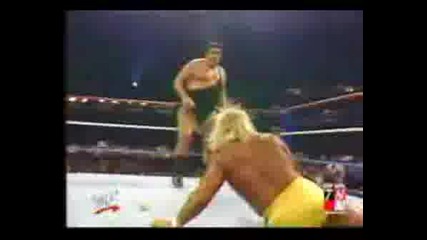 Andre The Giant Vs Hulk Hogan