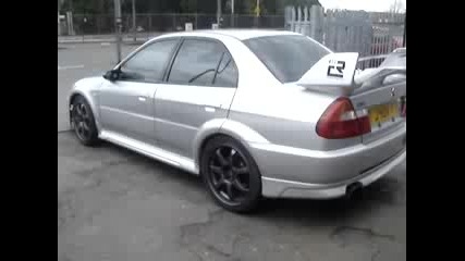 Mitsubishi Lancer Evo Launching