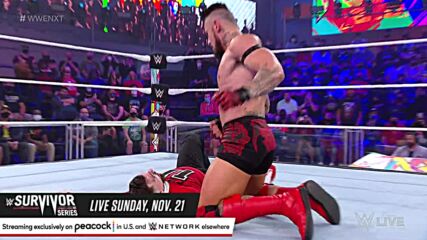 Legado del Fantasma deliver a harsh message to Xyon Quinn after rejection: WWE NXT, Nov. 16, 2021