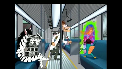 Песента Brand New Reality от филма Phineas and Ferb Across the 2nd Dimension