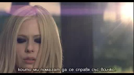 Avril Lavigne - When Your Gone(BG SUB)