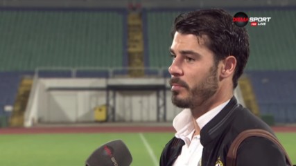 Играчът на мача Иванов: Може би мислехме за вторник