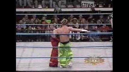 Shane Helms vs Shanon Moore