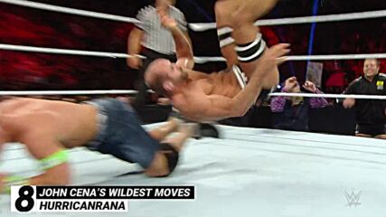 John Cena’s wildest moves: WWE Top 10, July 29, 2021