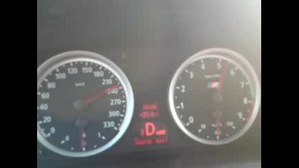 Бмв М6 - 330км/ч