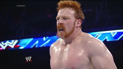 Sheamus и Cesaro продьлжиха двубоя си и след края на мача - Wwe Main Event - 13/5/14