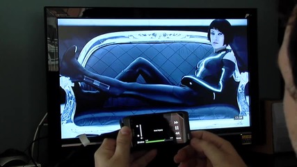 Видео с Nokia N8