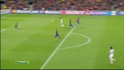 Неверoятния гол на Рамиреш срещу Барселона - Шампионска лига [ H D ]