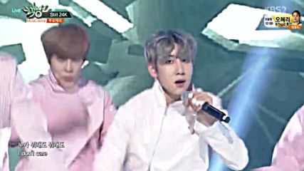 244.0819-1 24k - Still 24k, Music Bank E850 (190816)