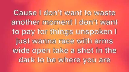 Big Time Rush - Shot In The Dark (lyrics)