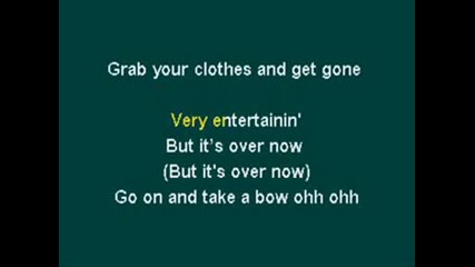 Rihanna - Take a bow - Karaoke