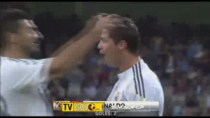 Реал Мадрид - Херез 5 на 0 Втория Гол на Роналдо