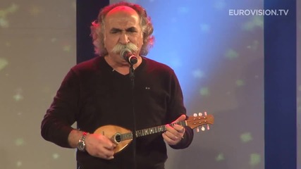 Евровизия 2013 - Гърция | Koza Mostra & Agathonas Iakovidis - Alcohol Is Free [eвровизия на концерт]