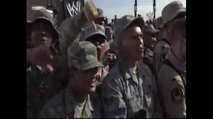 Wwe Tribute To The Troops 2009 part 3/4 