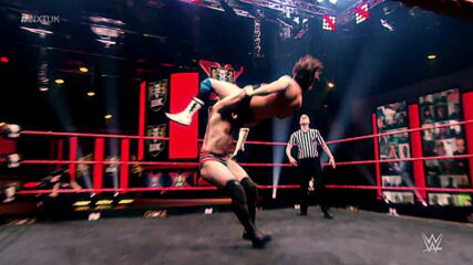 Joe Coffey and Rampage Brown - Knockout or Submission Only Match: WWE NXT UK, Aug. 21, 2021