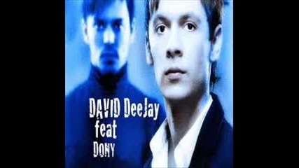 David Deejay feat Dony - temptation (originals) 