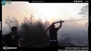 500 хектара борова гора пламнаха в Албания