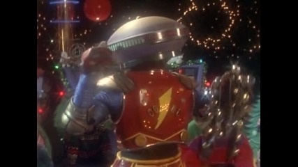 Alpha's Magical Christmas Mighty Morphin