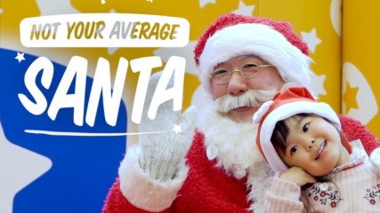 Japan's first Santa is showing the world St. Nick is asian too
