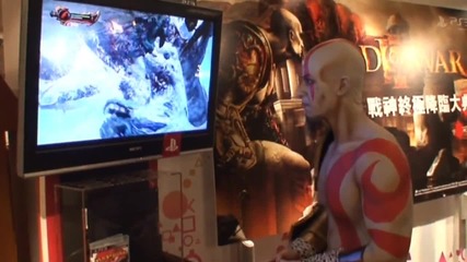 God of War 3 Kratos Parody 