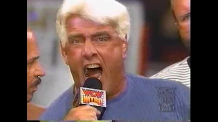 Wcw - 1998 - Ric Flair - цирк 