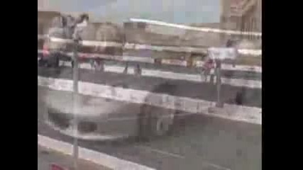 Electric car vs Ferrari 