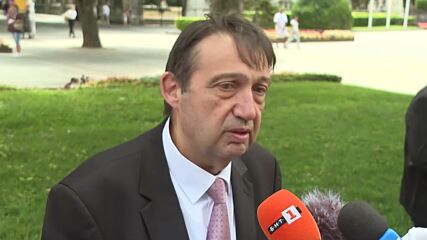 Шишков: Предишните управленски програми бяха като предпроектни проучвания, а нашата е като работен проект